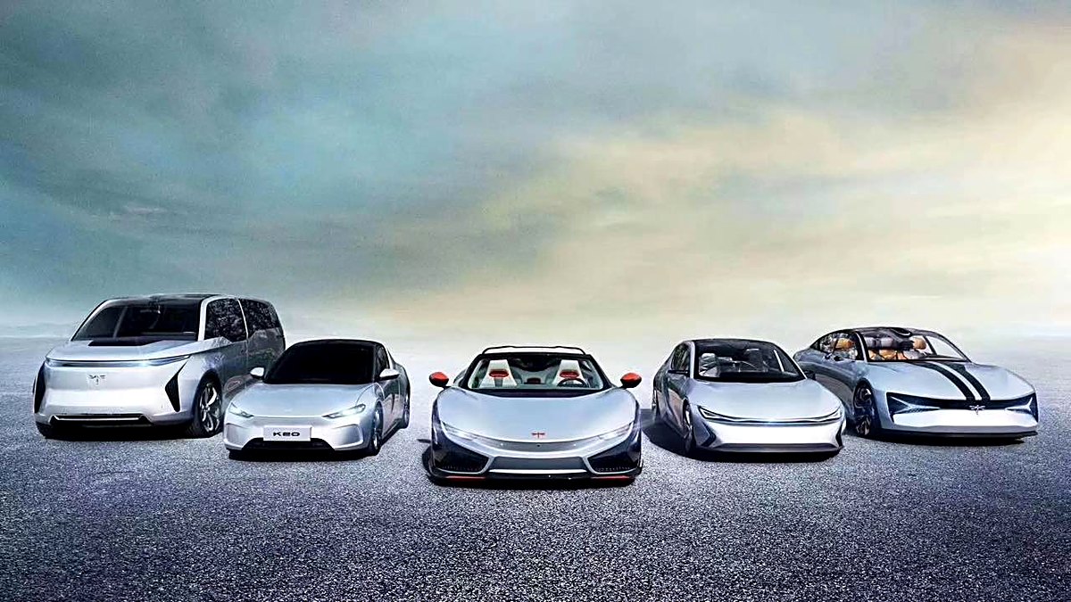 New Energy Vehicles & Sports Cars