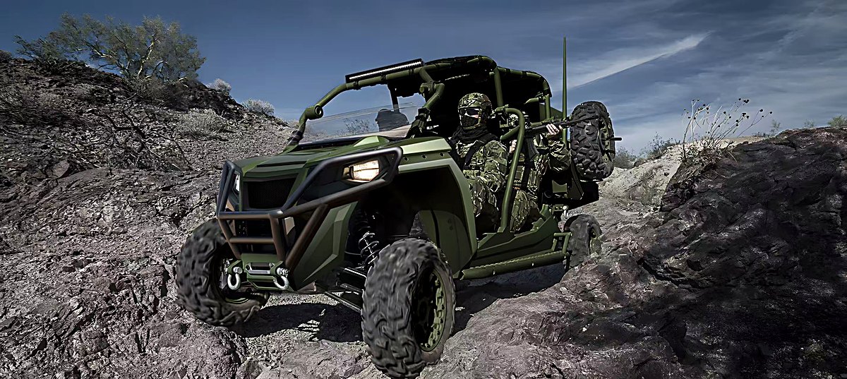 Military UGV