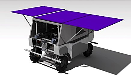 Autonomous field robot